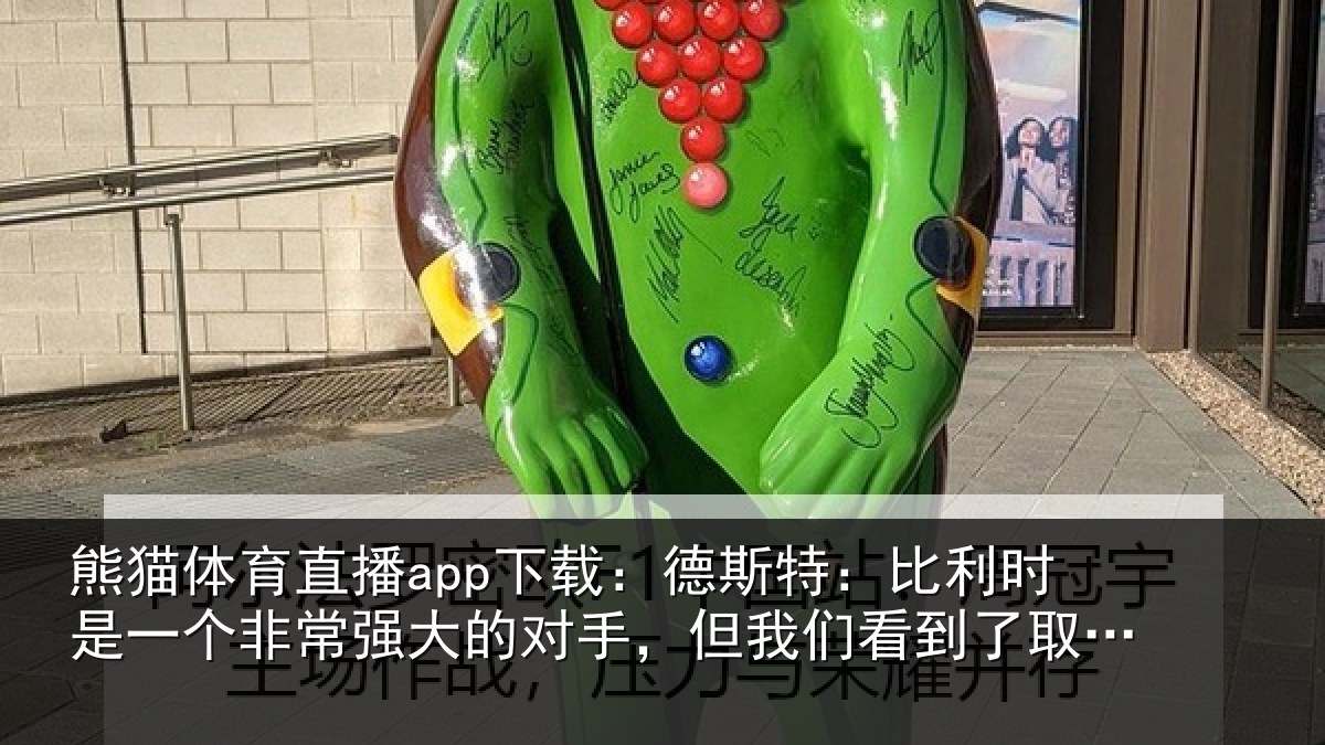 熊猫体育直播app下载:德斯特:比利时是一个非常强大的对手,但我们看到了取胜的机会