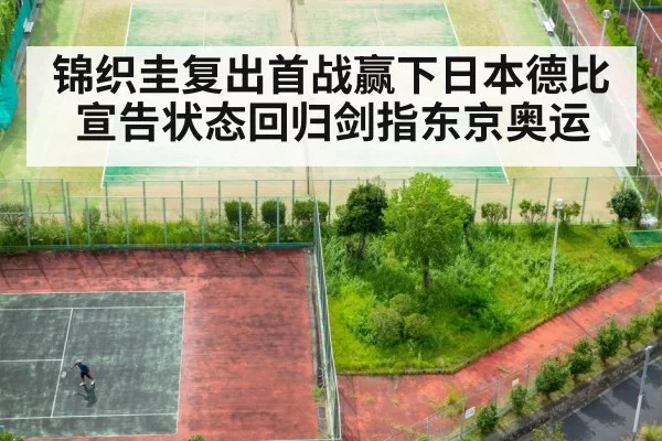 锦织圭复出首战赢下日本德比宣告状态回归剑指东京奥运